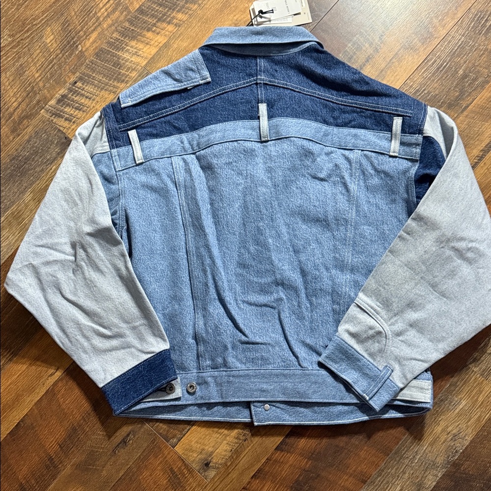 Levi's Made & Crafted Patchwork "Rodeo" Type III Trucker Jacket NWT - Picture 8 of 12